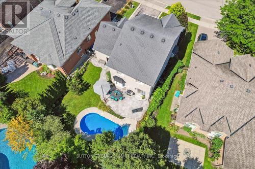 17 Winegarden Trail, Hamilton (Dundas), ON - Outdoor With In Ground Pool With View