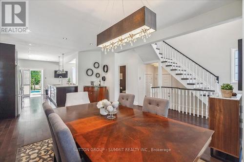 17 Winegarden Trail, Hamilton (Dundas), ON - Indoor Photo Showing Dining Room