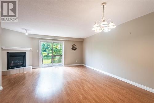 580 Alfred Street E, Pembroke, ON - Indoor Photo Showing Living Room With Fireplace