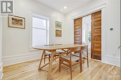 18 Rockwood Street, Ottawa, ON - Indoor Photo Showing Dining Room