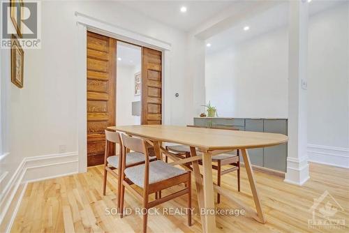 18 Rockwood Street, Ottawa, ON - Indoor Photo Showing Dining Room