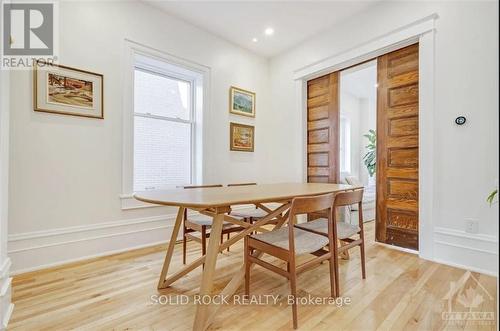 18 Rockwood Street, Ottawa, ON - Indoor Photo Showing Dining Room