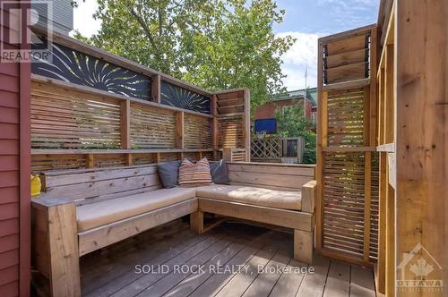 18 Rockwood Street, Ottawa, ON - Outdoor With Deck Patio Veranda With Exterior