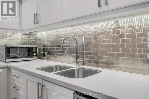 2113 - 25 The Esplanade, Toronto (Waterfront Communities), ON - Indoor Photo Showing Kitchen With Double Sink