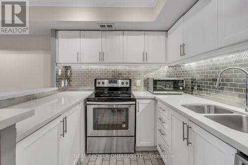 2113 - 25 The Esplanade, Toronto (Waterfront Communities), ON - Indoor Photo Showing Kitchen With Double Sink