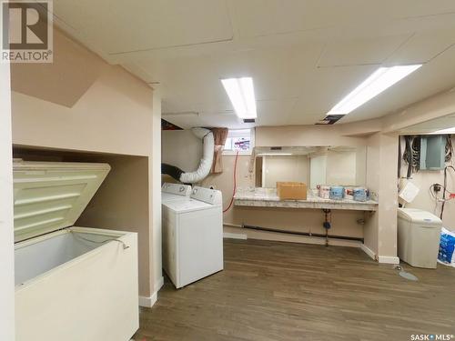 17 Jarvis Street, Qu'Appelle, SK - Indoor Photo Showing Laundry Room