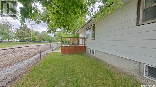 17 Jarvis Street, Qu'Appelle, SK - Outdoor With Deck Patio Veranda With Exterior