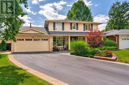 306 Oakwood Court, Burlington (Roseland), ON - Outdoor With Facade