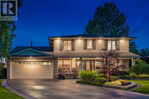 306 Oakwood Court, Burlington (Roseland), ON - Outdoor With Facade