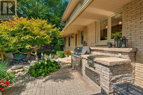 306 Oakwood Court, Burlington (Roseland), ON - Outdoor With Deck Patio Veranda With Exterior