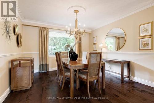 306 Oakwood Court, Burlington (Roseland), ON - Indoor Photo Showing Dining Room