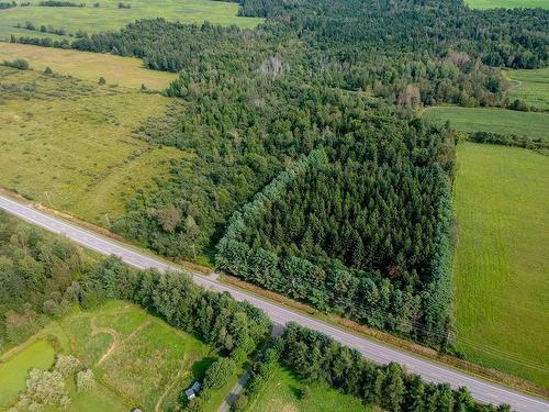 Aerial photo - Route De L'Église, Saint-Georges-De-Windsor, QC 