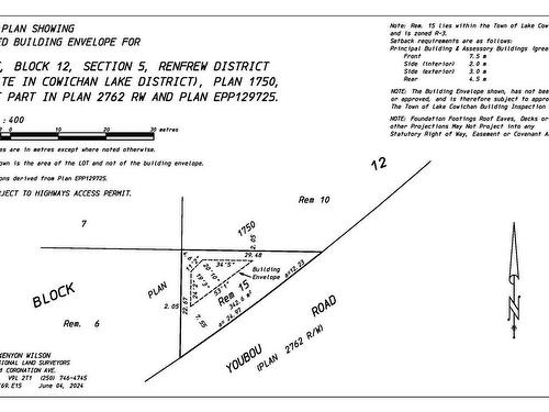 Lot15 Youbou Hwy, Lake Cowichan, BC 