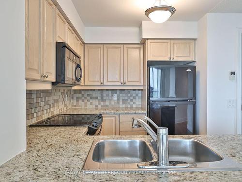 2119-25 Greenview Ave, Toronto, ON - Indoor Photo Showing Kitchen With Double Sink