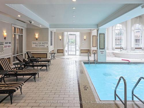 2119-25 Greenview Ave, Toronto, ON - Indoor Photo Showing Other Room With In Ground Pool