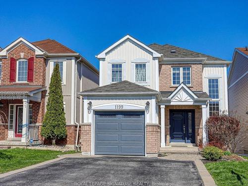 Main-1199 Meath Dr, Oshawa, ON - Outdoor With Facade