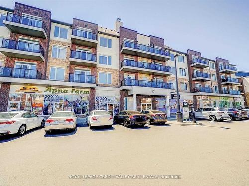 211-50 Sky Harbour Dr, Brampton, ON - Outdoor With Balcony