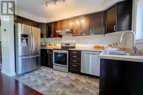 12 Heartview Road, Brampton (Sandringham-Wellington), ON - Indoor Photo Showing Kitchen With Double Sink