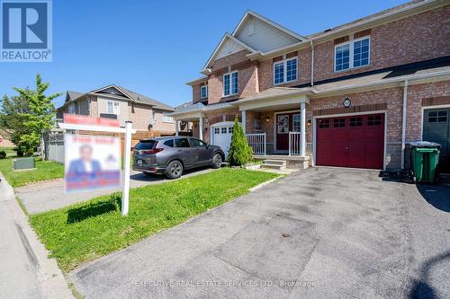 12 Heartview Road, Brampton (Sandringham-Wellington), ON - Outdoor With Facade