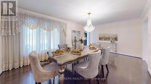 1 Fernwood Court, Richmond Hill, ON - Indoor Photo Showing Dining Room