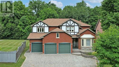 1 Fernwood Court, Richmond Hill, ON - Outdoor With Facade