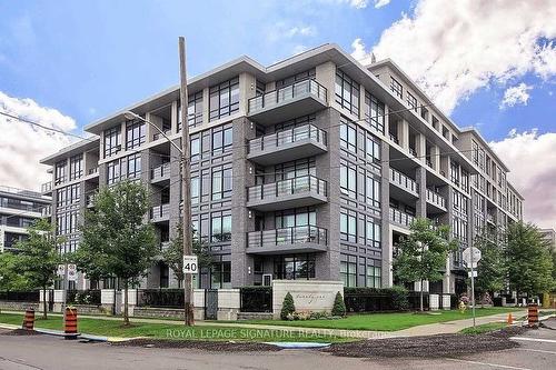 403-21 Clairtrell Rd, Toronto, ON - Outdoor With Facade