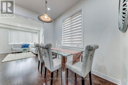 2616 Cerise Manor, Pickering, ON - Indoor Photo Showing Dining Room