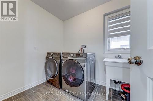 2616 Cerise Manor, Pickering, ON - Indoor Photo Showing Laundry Room