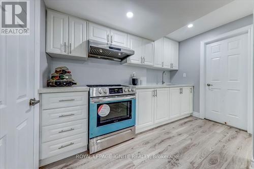 2616 Cerise Manor, Pickering, ON - Indoor Photo Showing Kitchen