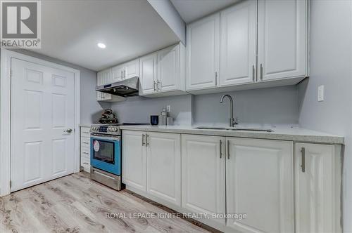 2616 Cerise Manor, Pickering, ON - Indoor Photo Showing Kitchen