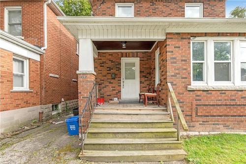 171 Arkell Street, Hamilton, ON - Outdoor