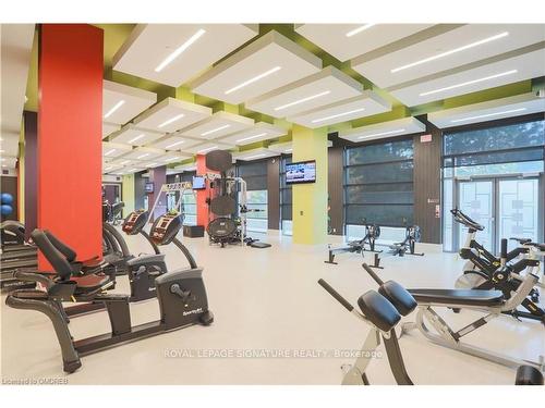 4103-55 Ann O'Reilly Rd, Toronto, ON - Indoor Photo Showing Gym Room