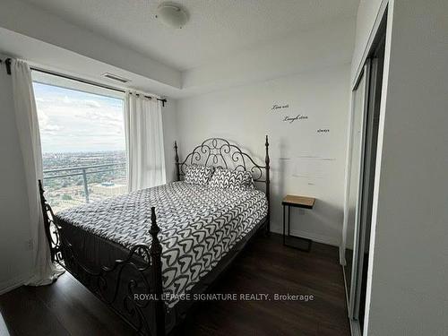 4103-55 Ann O'Reilly Rd, Toronto, ON - Indoor Photo Showing Bedroom