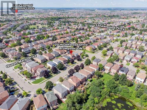 20 Heathwood Drive, Brampton (Fletcher'S Meadow), ON - Outdoor With View