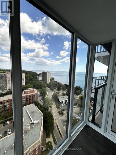 1802 - 370 Martha Street, Burlington, ON -  With View