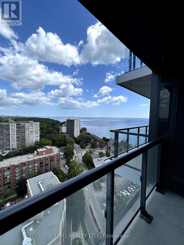 1802 - 370 Martha Street, Burlington, ON - Outdoor With Body Of Water With Balcony With View