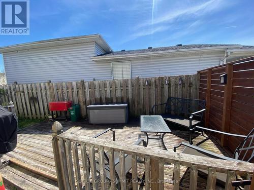 2 Bdrms - 86 Commerford Street, Thorold, ON - Outdoor With Deck Patio Veranda With Exterior