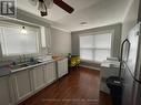 2 Bdrms - 86 Commerford Street, Thorold, ON  - Indoor Photo Showing Kitchen With Double Sink 