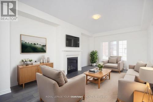 244 Mckenzie Drive, Clearview (Stayner), ON - Indoor Photo Showing Living Room With Fireplace