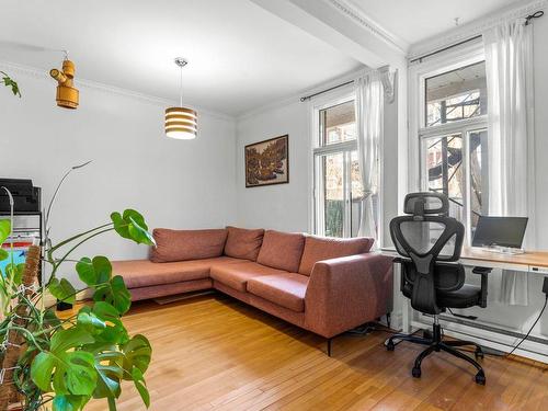 Salon - 2065 Rue Cartier, Montréal (Ville-Marie), QC - Indoor Photo Showing Living Room