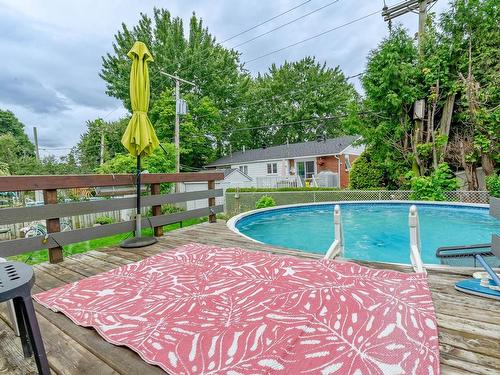 Cour - 7255 Rue Messier, Brossard, QC - Outdoor With Above Ground Pool