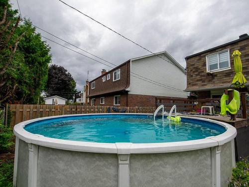 Cour - 7255 Rue Messier, Brossard, QC - Outdoor With Above Ground Pool