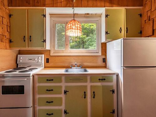 Kitchen - 2237 Ch. Du Village, Saint-Adolphe-D'Howard, QC - Indoor Photo Showing Kitchen