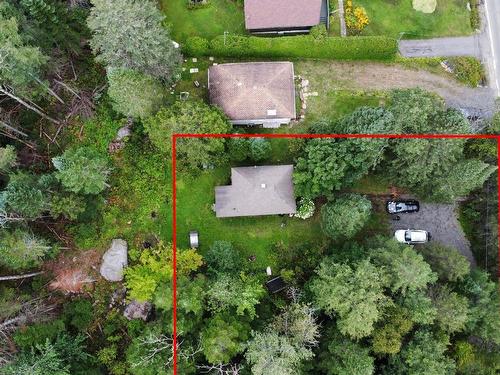 Aerial photo - 2237 Ch. Du Village, Saint-Adolphe-D'Howard, QC - Outdoor