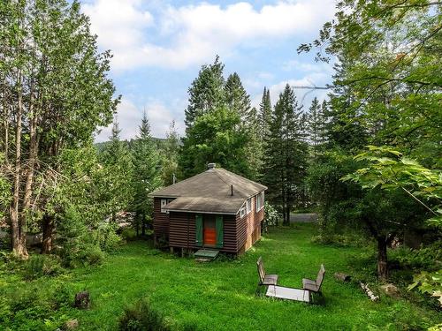 Back facade - 2237 Ch. Du Village, Saint-Adolphe-D'Howard, QC - Outdoor