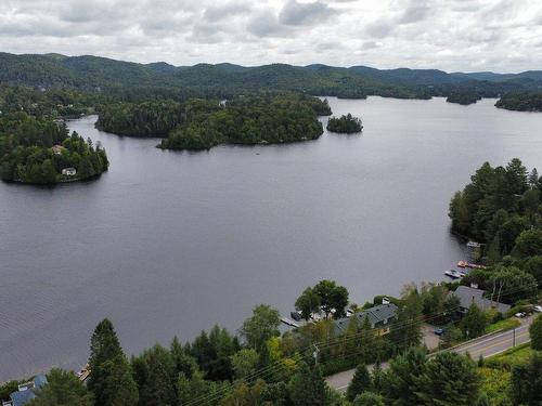 Aerial photo - 2237 Ch. Du Village, Saint-Adolphe-D'Howard, QC - Outdoor With Body Of Water With View