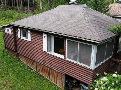 Aerial photo - 2237 Ch. Du Village, Saint-Adolphe-D'Howard, QC - Outdoor With Exterior