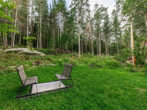 Backyard - 2237 Ch. Du Village, Saint-Adolphe-D'Howard, QC - Outdoor