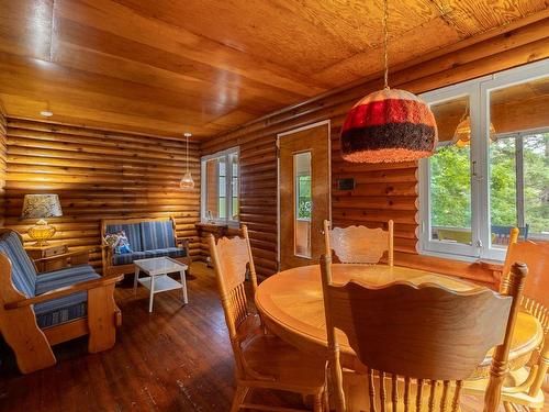 Overall view - 2237 Ch. Du Village, Saint-Adolphe-D'Howard, QC - Indoor Photo Showing Dining Room