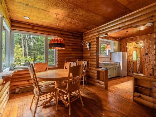 Overall view - 2237 Ch. Du Village, Saint-Adolphe-D'Howard, QC - Indoor Photo Showing Dining Room